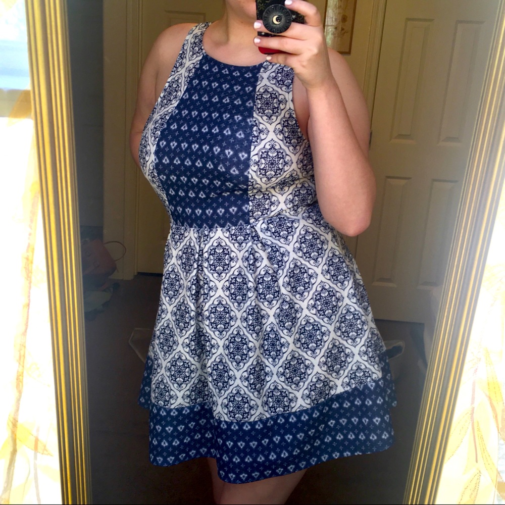 Adorable Patterned Dress